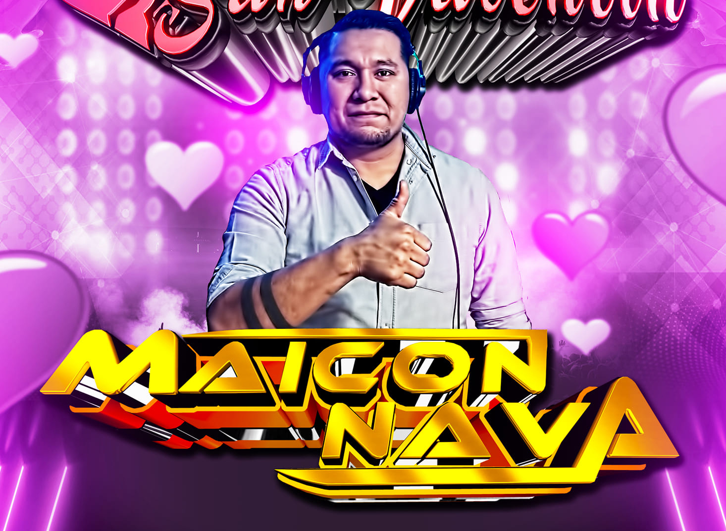Portada de DJ Maicon Nava - El Mezclaton 1