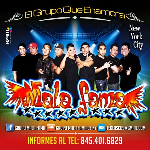 Portada de Grupo Mala Fama - Peligro De Extincion 2019
