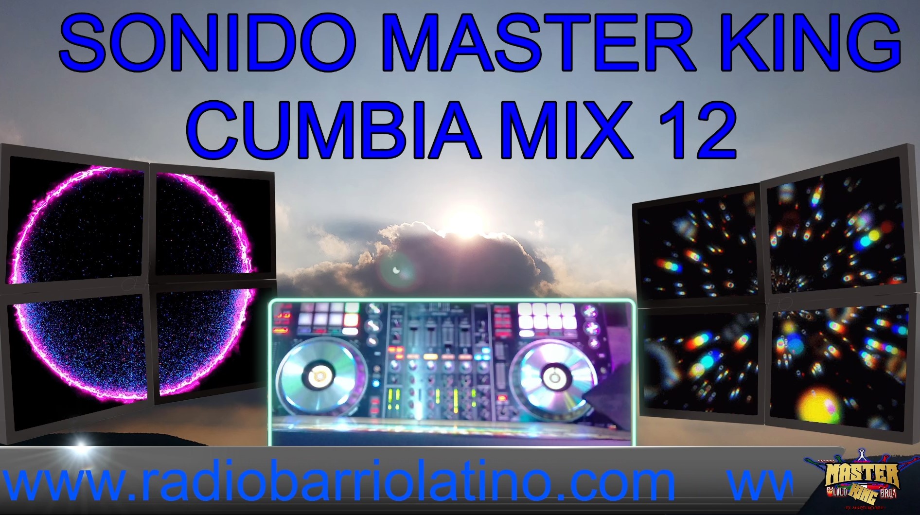 Portada de Sonido Master King - Cumbia Mix 12
