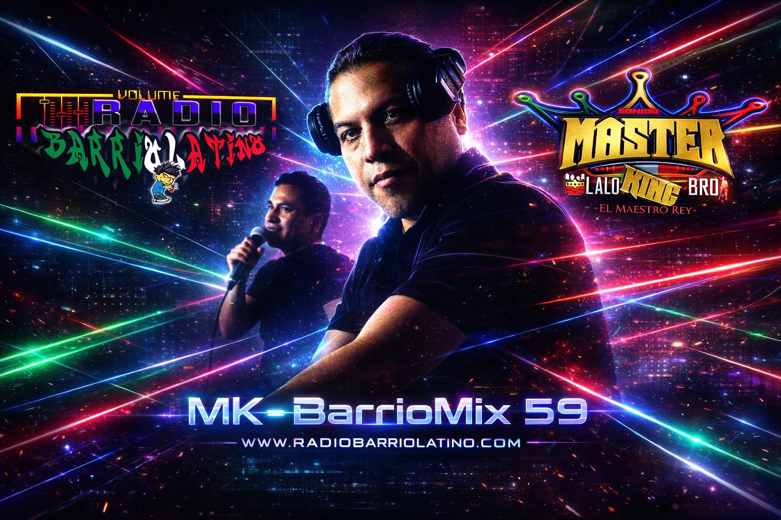 Portada de Sonido Master King - BarrioMix 59 3-21-2026