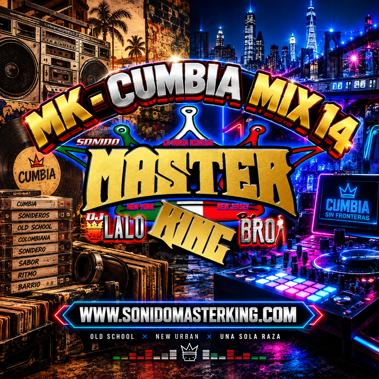 Cumbia Mix 14